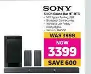 Game Sony 5.1 CH Sound Bar HT-RT3 offer