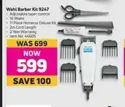 2Wahl Barber Kit 9247