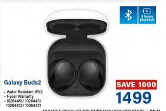 Incredible Connection Samsung Galaxy Buds2 offer
