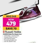 Game Russell Hobbs 2400W Glide Pro Steam Iron offer