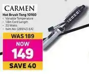 0Carmen Hot Brush Tong 10160