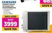Game Samsung 12000 BTU Split Air Con Outdoor Unit AR12MQFRBWKXFA offer