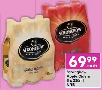 President Liquor Syrongbow Apple Ciders 6x330ml offer