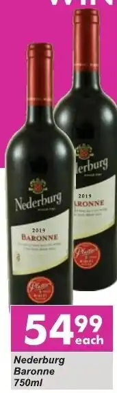 Nederburg Baronne 750ml