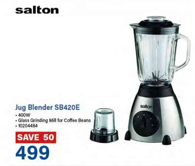 Salton Blender SB420E offer at Incredible Connection