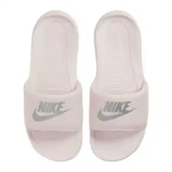 Sportscene Nike women's victori one pink slide offer