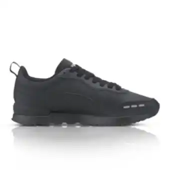 Sportscene Puma men's r78 black sneaker offer