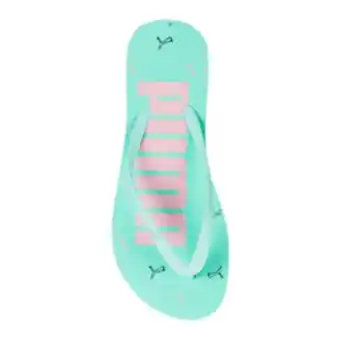 Sportscene Puma women's first flip mint sandal offer