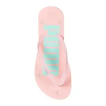 Sportscene Puma women's first flip pink sandal offer