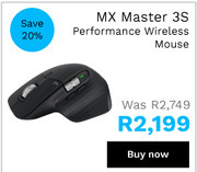First Shop Logitech mx master 3s performance wireless mouse offer