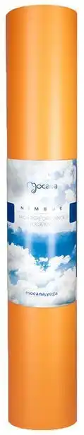 Mocana orange nimbus yoga mat