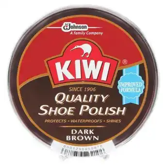 Kiwi shoe polish paste 100, ml