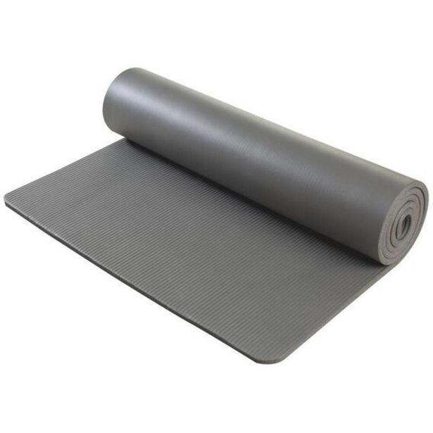 Trojan 10mm yoga mat grey offer at Game