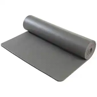 Game Trojan 10mm yoga mat grey offer