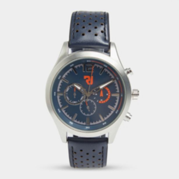 Relay jeans navy dbl layer rnd watch offer at Markham