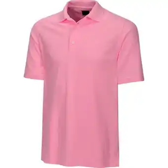 The Pro Shop Greg norman protek pique men's pink shirt offer