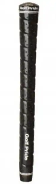 Golf pride tour wrap 2g black standard grip