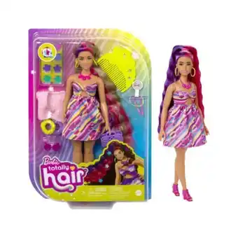 Toy Kingdom Barbie totally hair doll asst offer