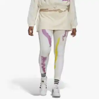 Sportscene Adidas x thebe magugu women's multicolour leggings offer