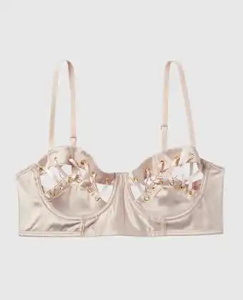 La Senza Unlined satin bra offer