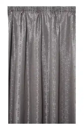 Sheet Street Rippled stripe lined curtain l218xw230cm offer