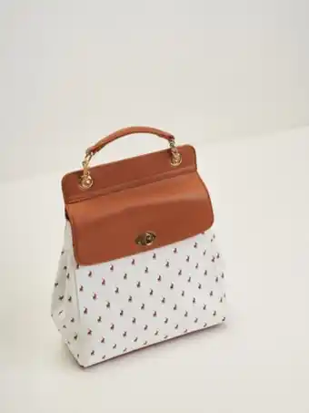 New iconic flapover backpack