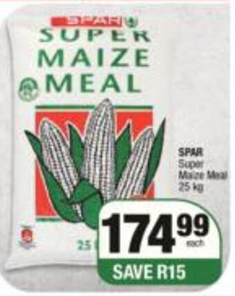 Spar Super Maize Meal 25kg
