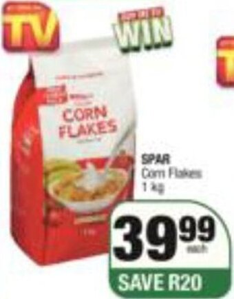 Spar Spar Corn Flakes 1kg offer