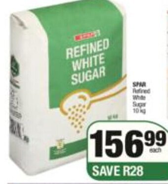 Spar Spar Refined White Sugar offer