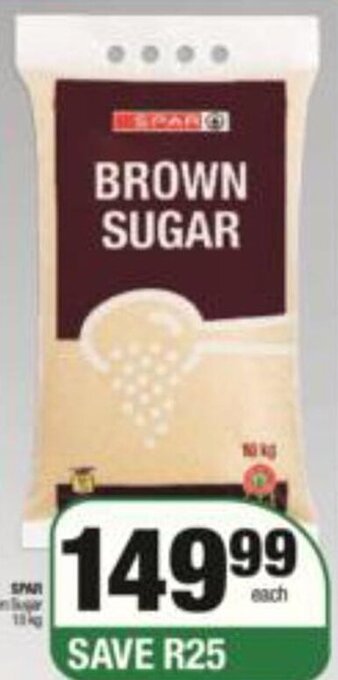 Spar Spar Brown Sugar offer