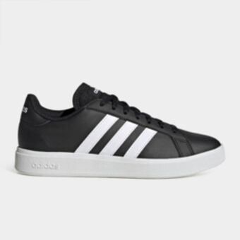 Totalsports Women's adidas grand court base black shoes offer