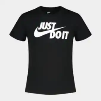 Totalsports Boys nike toddler jdi swoosh black tee offer