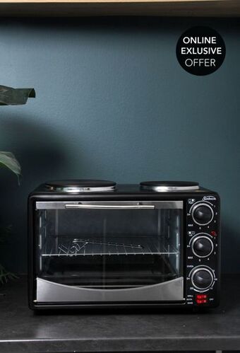 Sunbeam 20l compact oven model sco 200