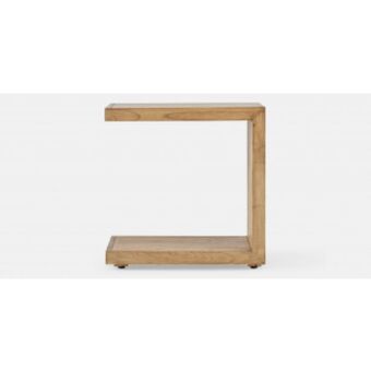Bridge side table