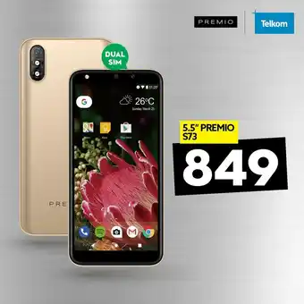 Ackermans 5.5" Premio S73 offer