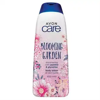AVON Avon care blooming garden shimmering body lotion 400ml offer