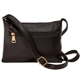 My everyday black mini crossbody bag