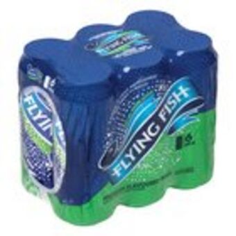 Flying fish apple can 500ml x 6