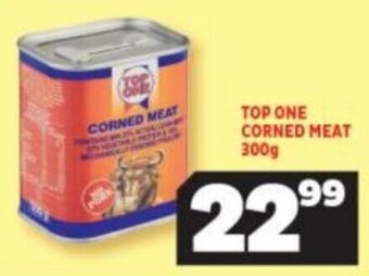 Top One Corned Meat 300g