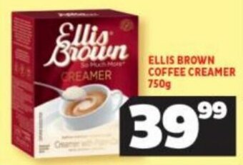 Usave Ellis Brown Coffee Creamer 750g offer