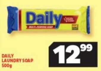 Daily Laundry Soap 500g