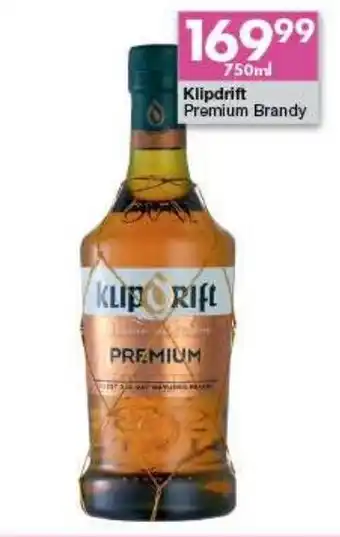 President Liquor Klipdrift Premium Brandy 750ml offer