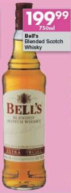 Bell's Blended Scotch Whisky 750ml