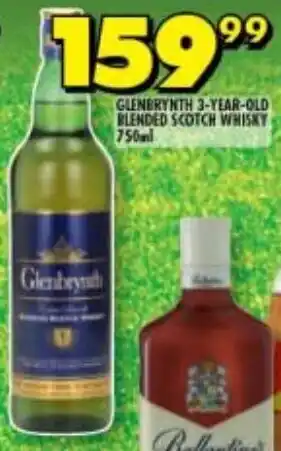 Shoprite Liquor Glenbrynth Blended Scotch Whisky 750ml offer
