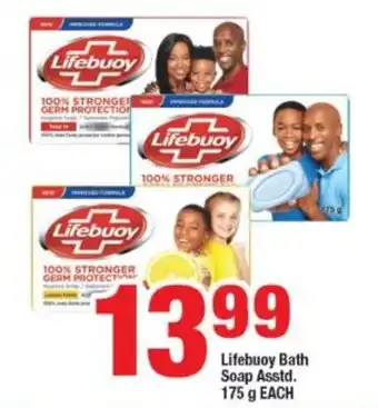 OK Foods Lifebuoy Bath Soap assorted 175g offer