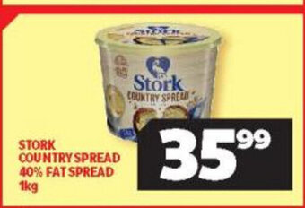 Stork Country Spread 40% Fat Spread 1kg