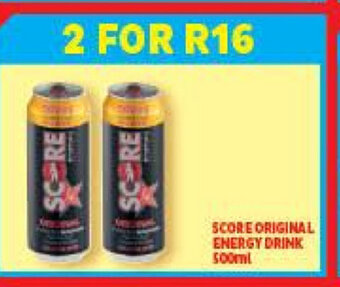 Usave Score Original Energy Drink 500ml offer