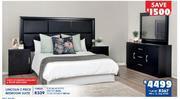 Lincoln 2 piece bedroom suite