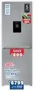 Russells Defy 323l metallic fridge dac627 offer