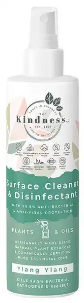 The kindness co surface cleaner & disinfe...